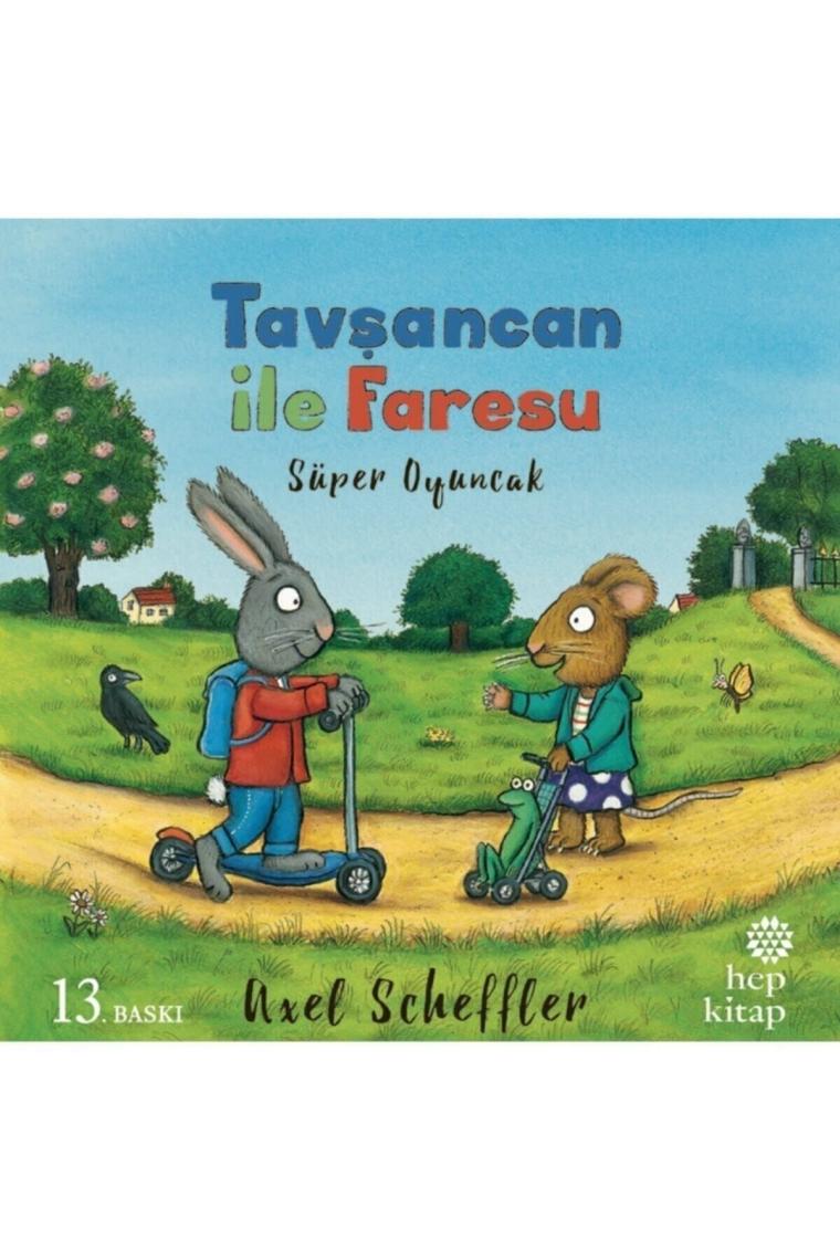Tavşancan Ile Faresu - Süper Oyuncak