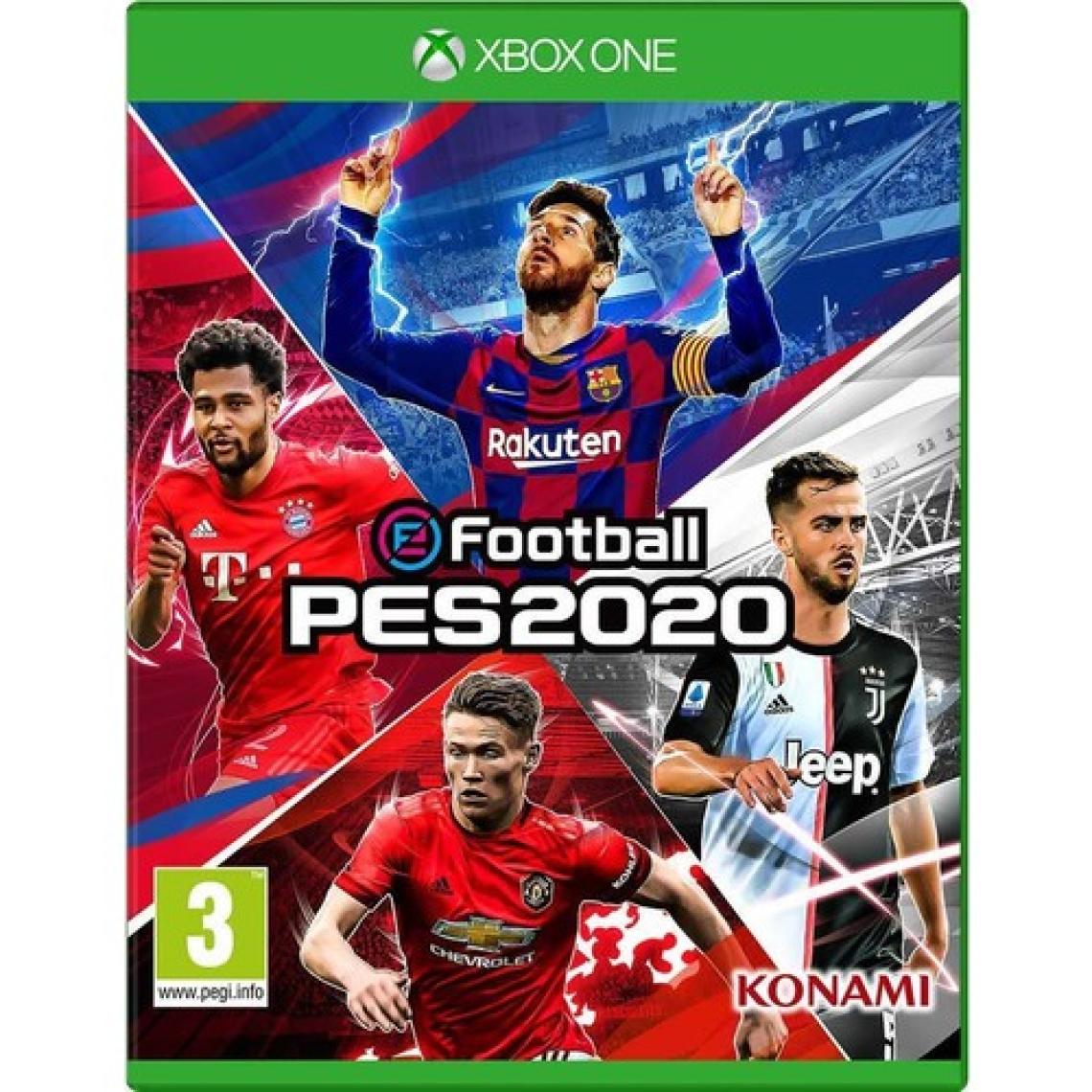 Efootball PES 2020 Xbox One Oyun
