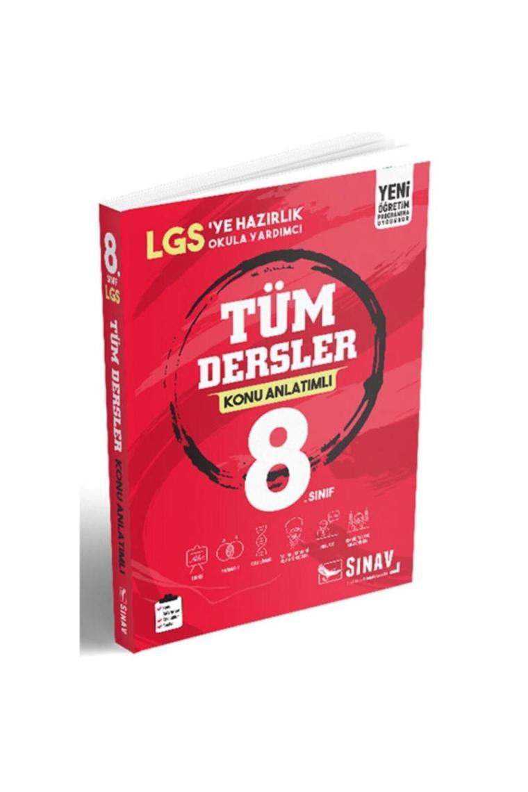 8. Sınıf LGS Tüm Dersler Konu Anlatımlı