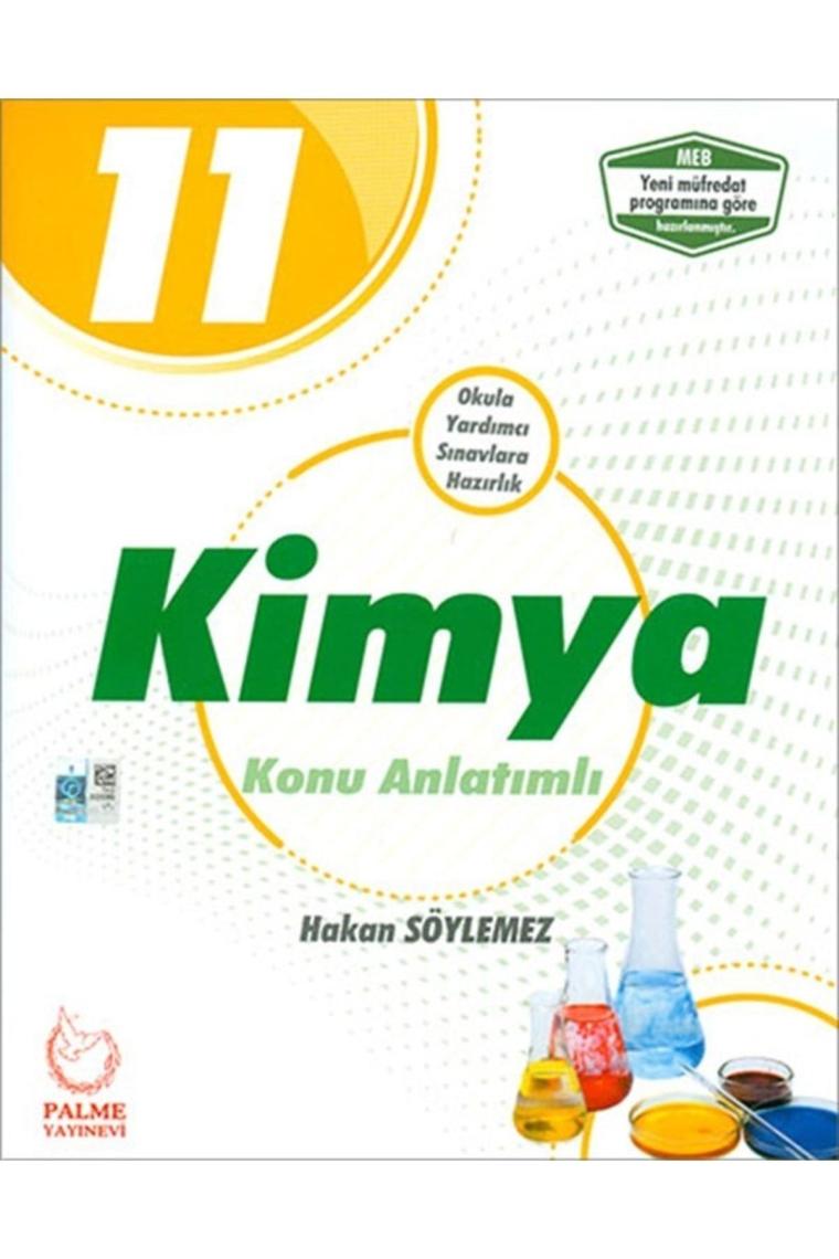 Palme Yayınları 11. Sınıf Kimya Konu Anlatımlı