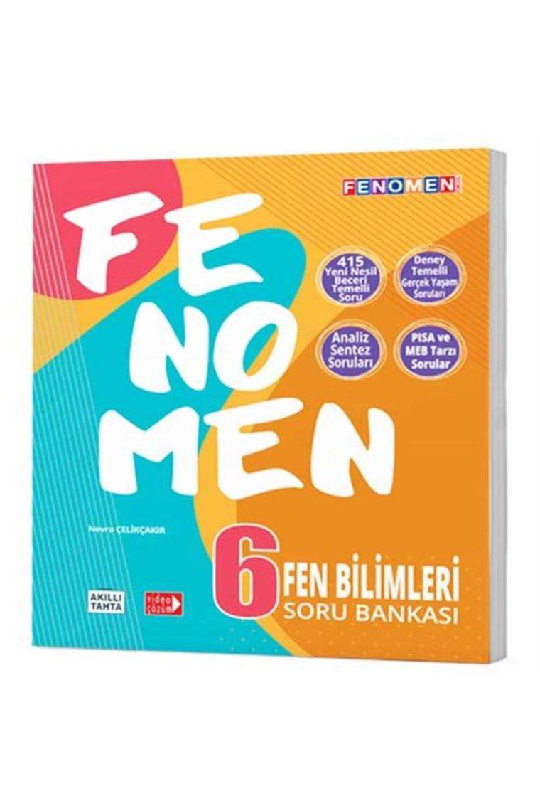 Gama 6. Sınıf Fenomen Fen Bilimleri B Soru Bankası