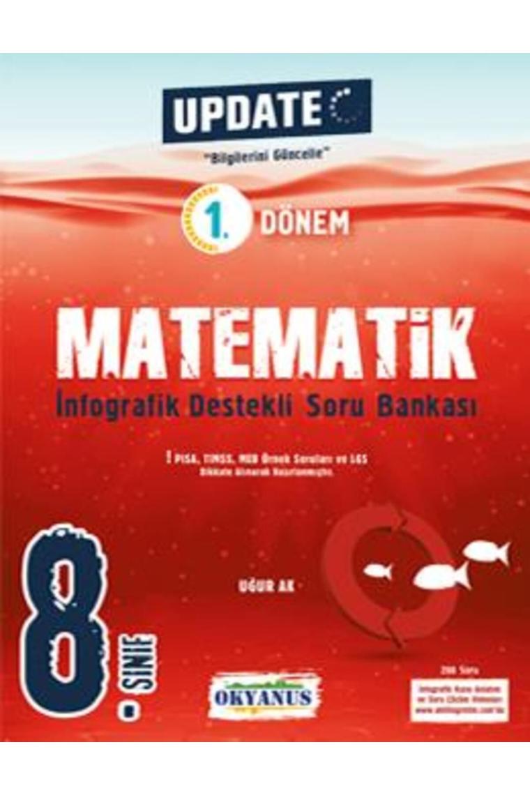 8. Sınıf Matematik 1. Dönem Update Infografik Soru Bankası