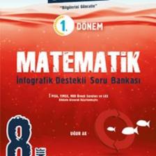 8. Sınıf Matematik 1. Dönem Update Infografik Soru Bankası