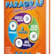 6. Sınıf Paragraf Soru Bankası Yeni Kitap 2024-2025