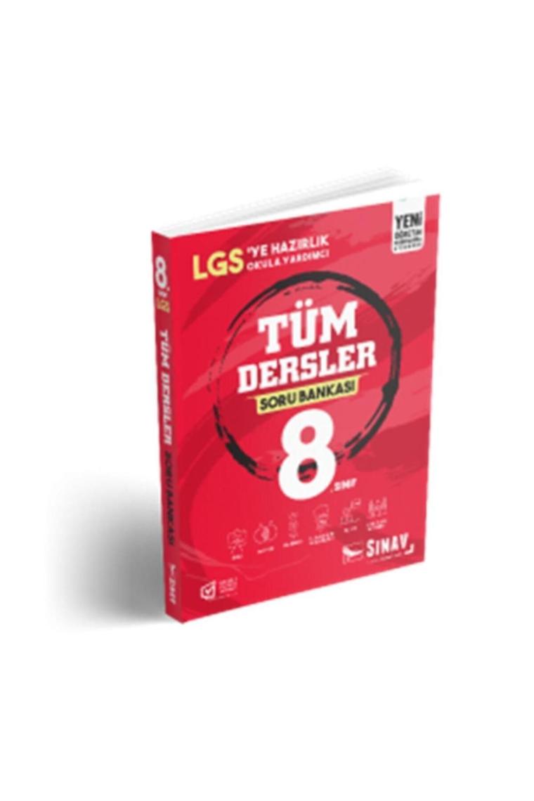 Sınav 8. Sınıf Lgs Tüm Dersler Soru Bankası