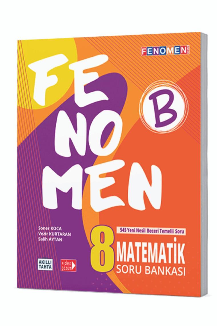 Fenomen 8. Sınıf Matematik