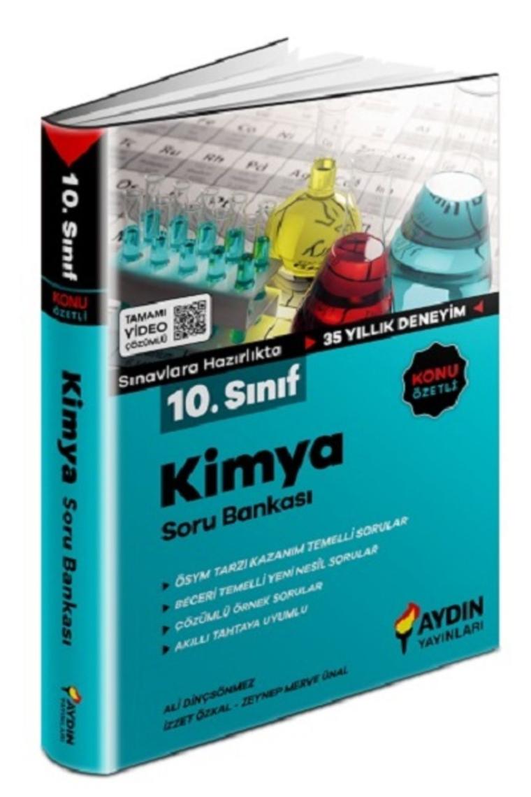 10. Sınıf Kimya Konu Özetli Soru Bankası
