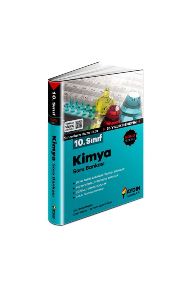10. Sınıf Kimya Konu Özetli Soru Bankası