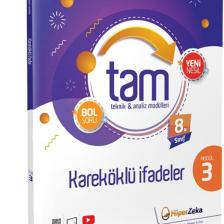 8. Sınıf Tam Matematik 3 Teknik Analiz Modülleri & Kareköklü Sayılar Serkan Akça