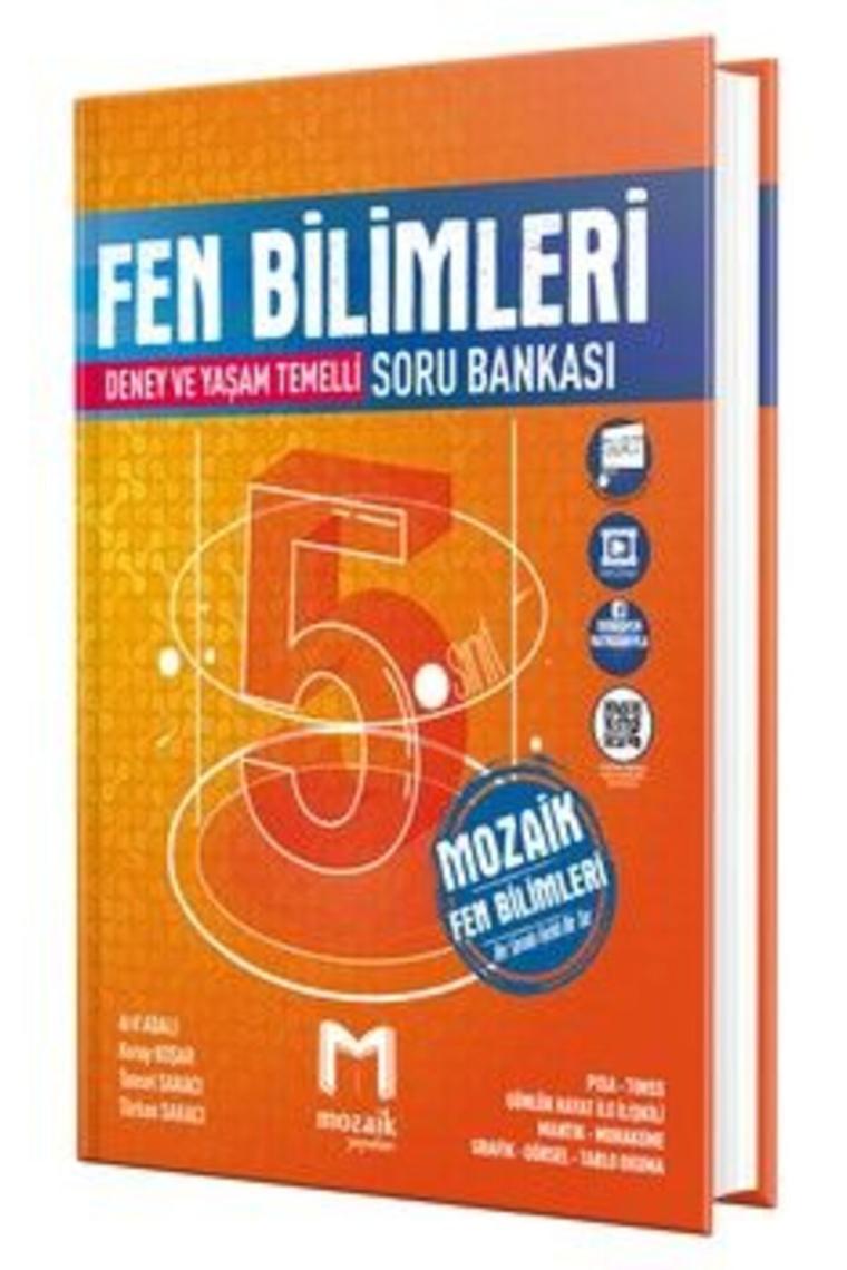 5. Sınıf Fen Bilimleri Soru Bankası