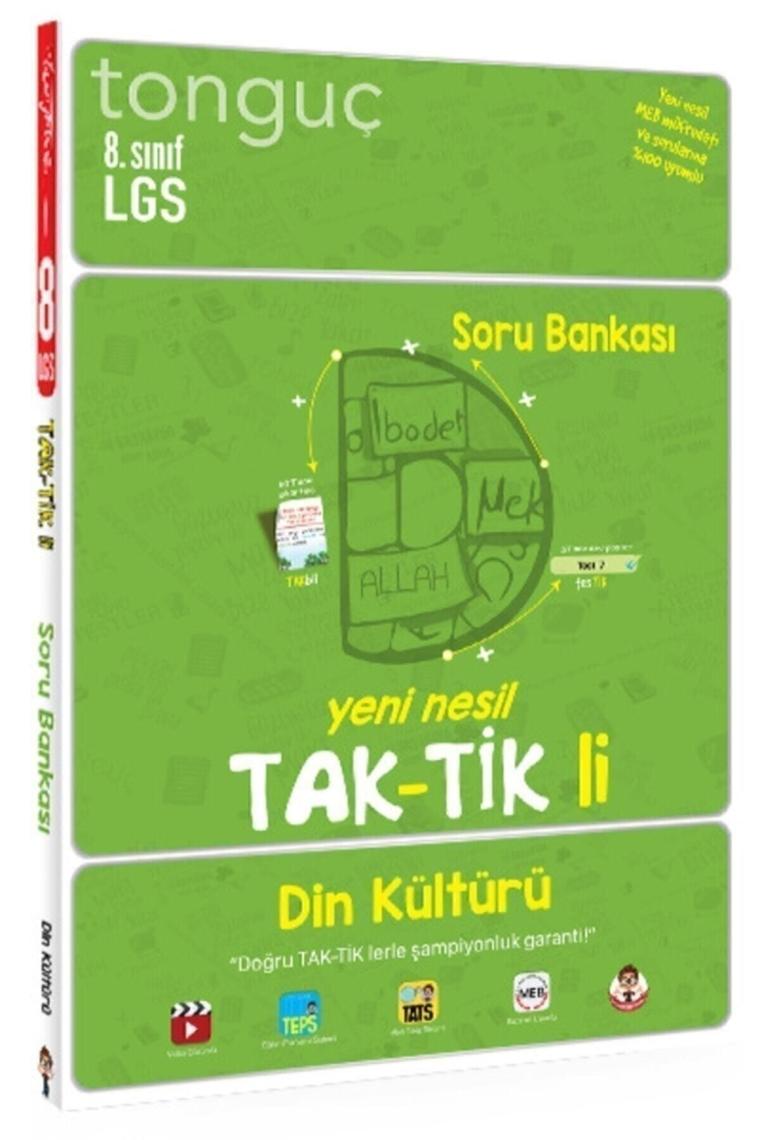 8. Sınıf Lgs Din Kültürü Ve Ahlak Bilgisi Taktikli Soru Bankası