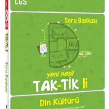 8. Sınıf Lgs Din Kültürü Ve Ahlak Bilgisi Taktikli Soru Bankası