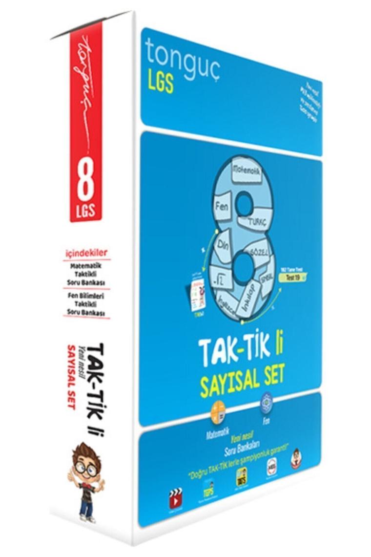 8. Sınıf Taktikli Sayısal Set 9786257208468