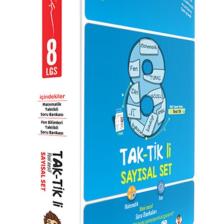 8. Sınıf Taktikli Sayısal Set 9786257208468