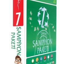 7. Sınıf Şampiyon Paketi 8682966127674 Sydm