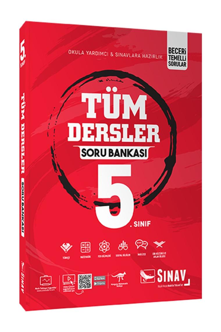 5. Sınıf Tüm Dersler Soru Bankası
