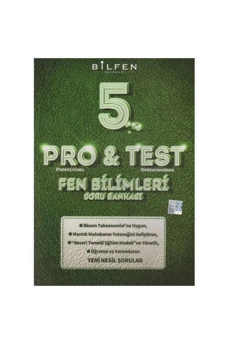 5. Sınıf Protest Fen Bilimleri Soru Bankası