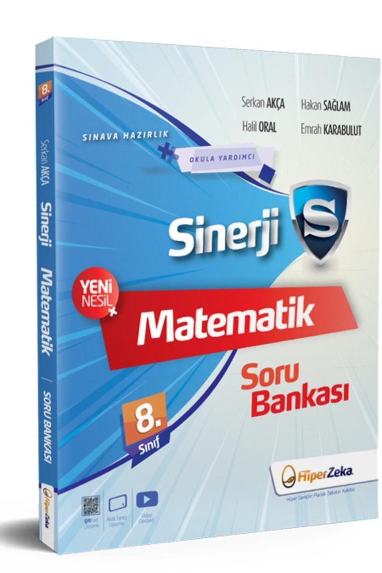8. Sınıf Matematik Sinerji Soru Bankası