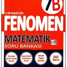 Fenomen 7. Sınıf Matematik Soru Bankası (B)