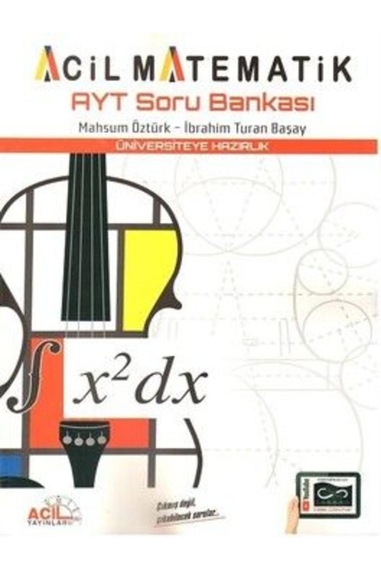 AYT Matematik Soru Bankası 2024