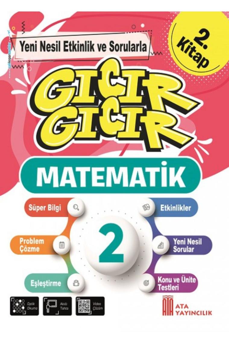 2. Sınıf Gıcır Gıcır 5'li Set (TÜRKÇE-MATEMATİK (2 KİTAP)-haya Bilgisi-hafta Sonu Ödevlerim Tüm Ders