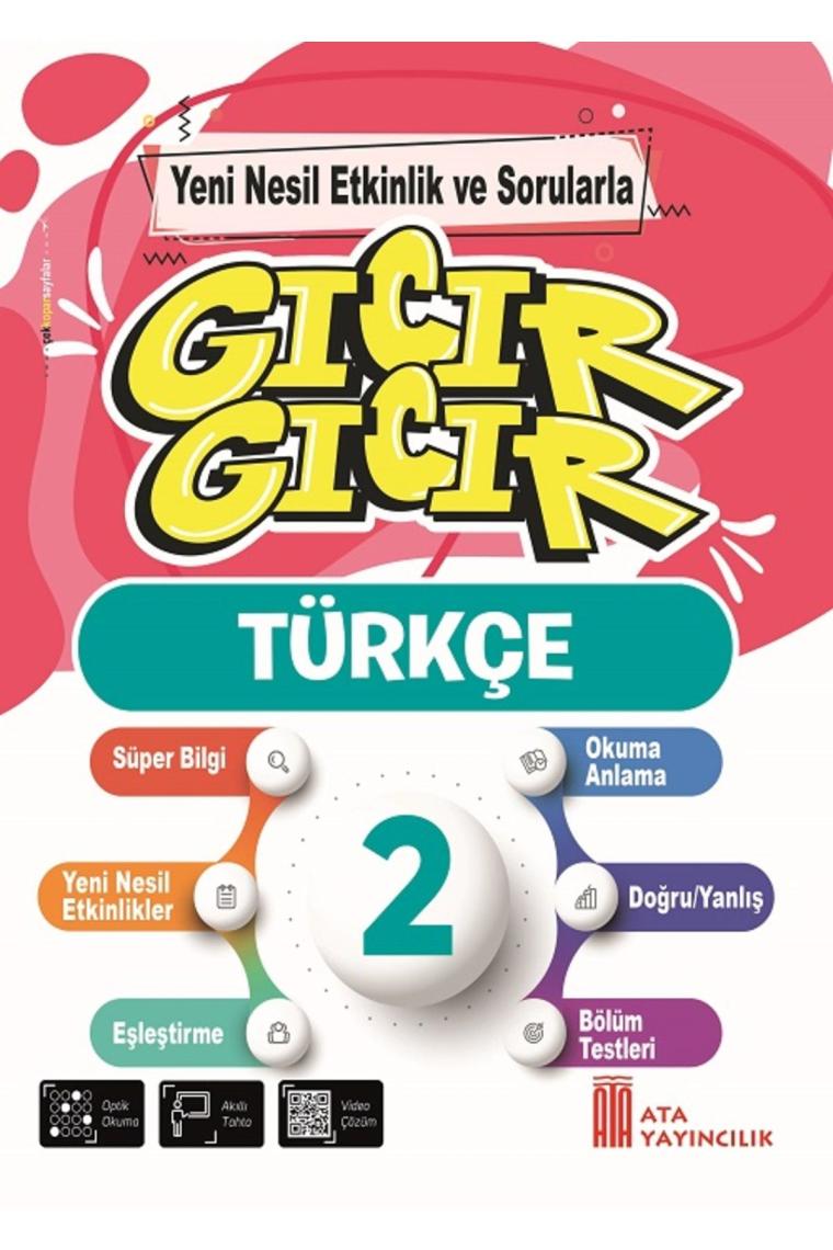 2. Sınıf Gıcır Gıcır 5'li Set (TÜRKÇE-MATEMATİK (2 KİTAP)-haya Bilgisi-hafta Sonu Ödevlerim Tüm Ders