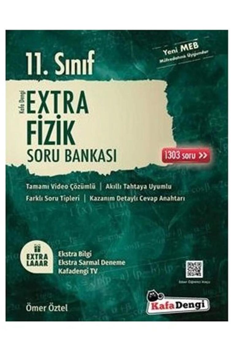 Kafadengi Yayınları 11. Sınıf Fizik Soru Bankası Ekstra Serisi 0922