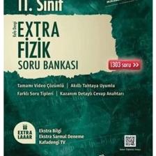 Kafadengi Yayınları 11. Sınıf Fizik Soru Bankası Ekstra Serisi 0922