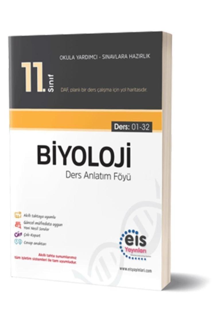 Eis 11. Sınıf Biyoloji Daf Ders Anlatım Föyleri