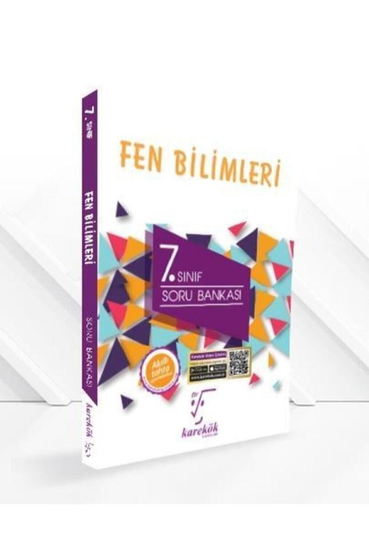 Karekök 7.sınıf Fen Bilimleri Soru Bankası 2021