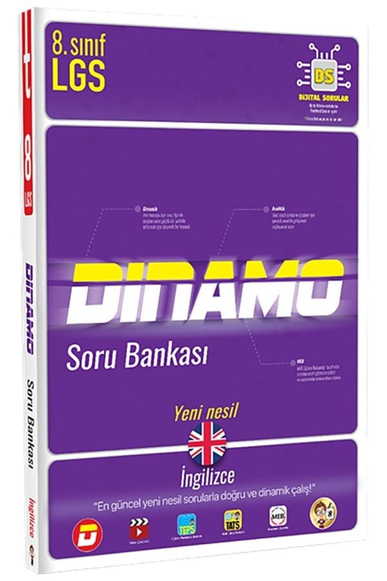 8. Sınıf Lgs Ingilizce Dinamo Soru Bankası