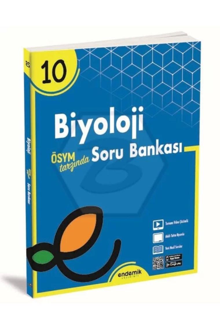 10 Sınıf Biyoloji Soru Bankası