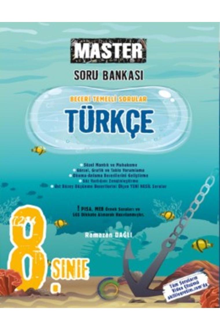Okyanus Yayıncılık 8. Sınıf Lgs Master Türkçe Soru Bankası
