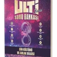 Ulti Yayınları 8. Sınıf Lgs Din Kültürü Ve Ahlak Bilgisi Soru Bankası