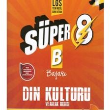 8.sınıf Süper 8 Din Kültürü Soru Kitabı
