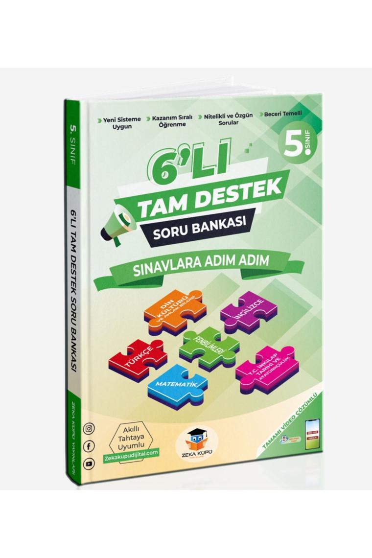 5. Sınıf Tam Destek Soru Bankası
