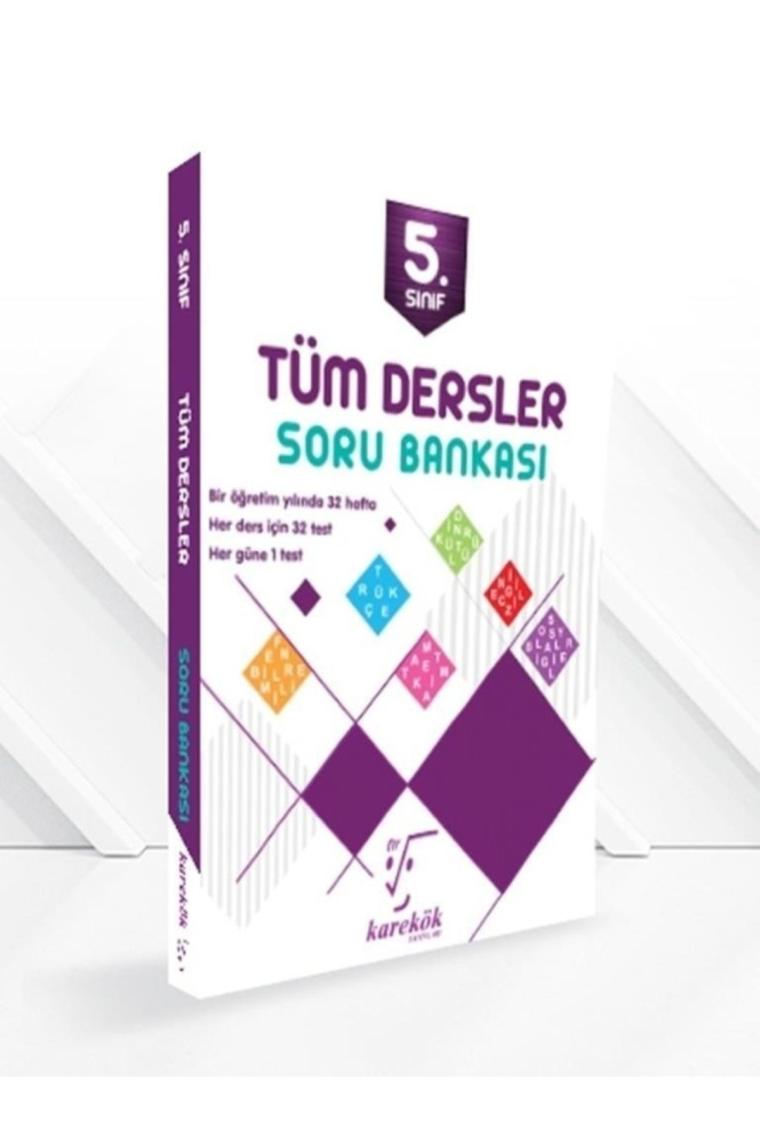 5.sınıf Tüm Dersler Soru Bankası