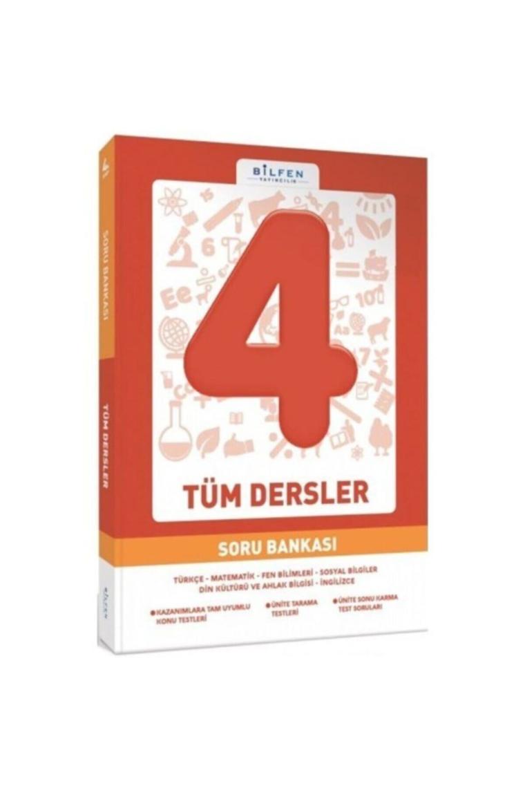 4. Sınıf Bilfen Tüm Dersler Soru Bankası