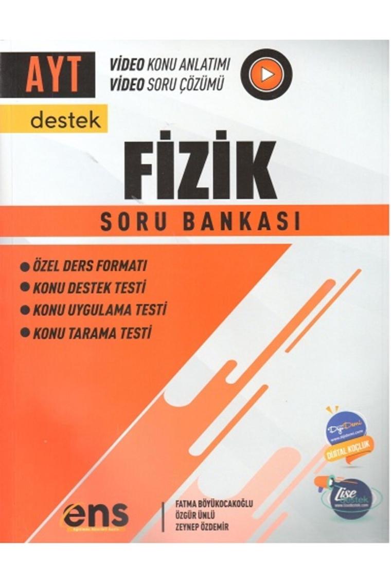 YKS AYT Fizik Soru Bankası 2024