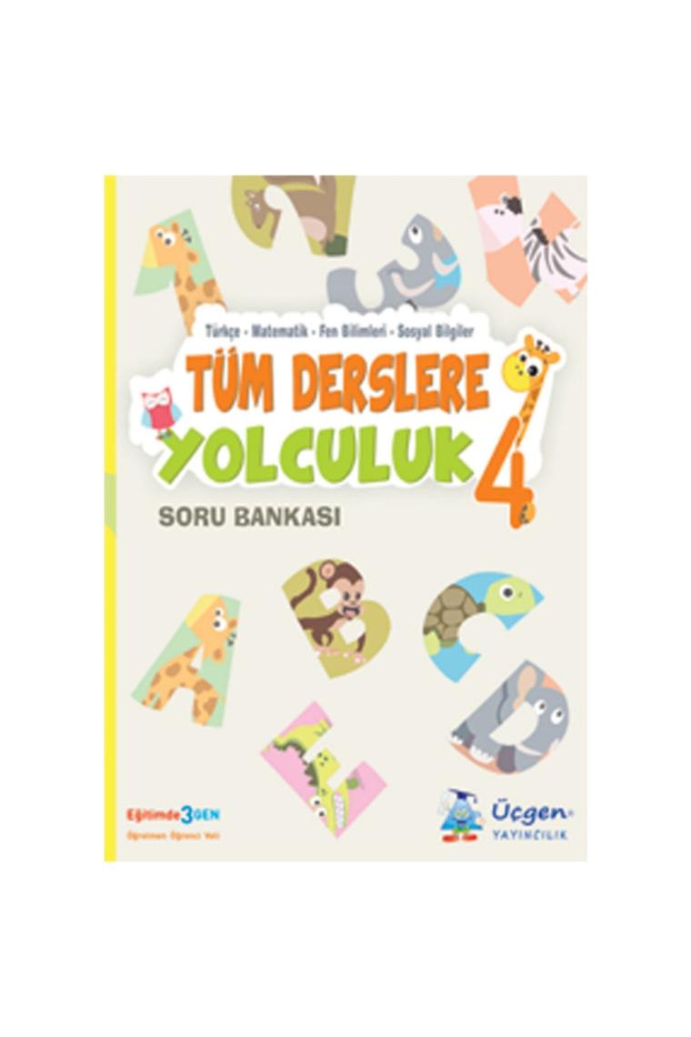4. Sınıf Tüm Derslere Yolculuk Soru Bankası