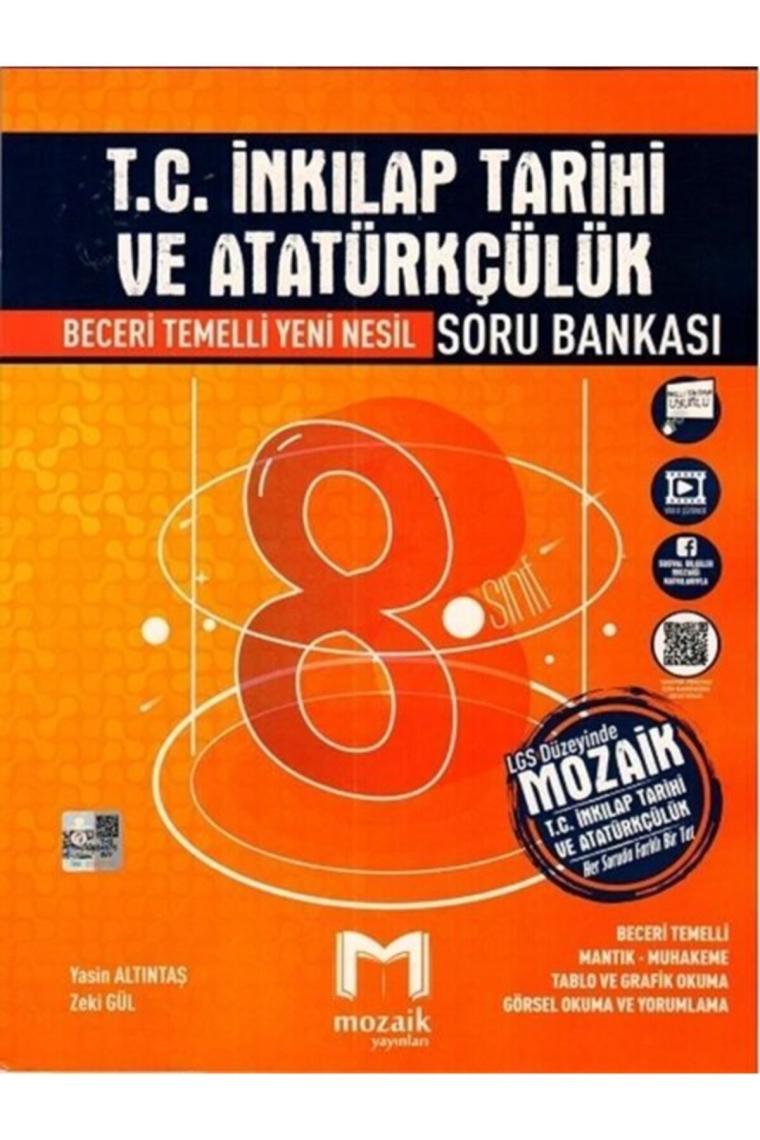 8.sınıf Mozaik Soru Bankası Inkılap Tarihi - 2023