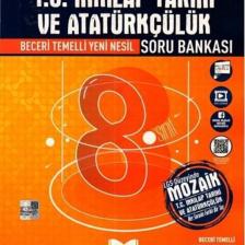 8.sınıf Mozaik Soru Bankası Inkılap Tarihi - 2023