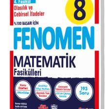 Fenomen 8. Sınıf Lgs Matematik 4. Fasikül Konu Özetli Soru Bankası