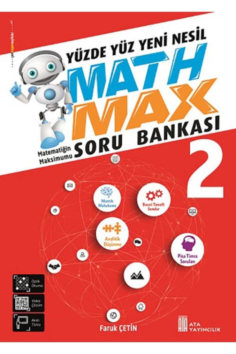 2. Sınıf Math Max Soru Bankası