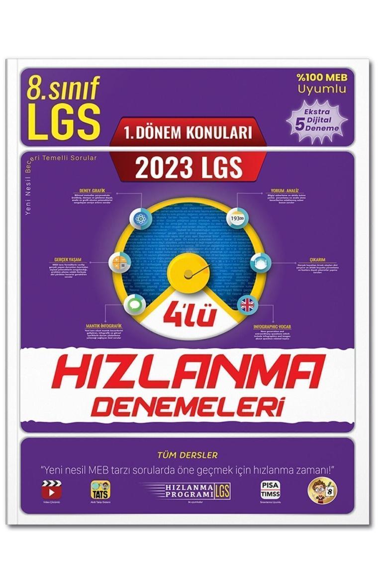 2023 LGS 1. Dönem 4'lü Hızlanma Denemeleri