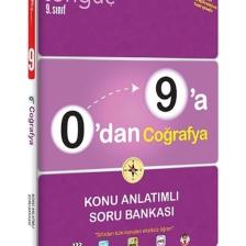 Tonguç 9. Sınıf 0 dan 9 a Coğrafya Konu Anlatımlı Soru Bankası Tonguç Akademi