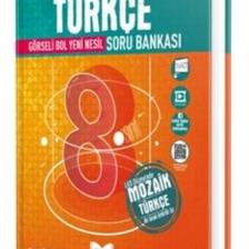 8. Sınıf Türkçe Soru Bankası 2024-2025