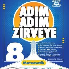 Yeni--8.sınıf Adım Adım Matematik Konu Anlatımlı