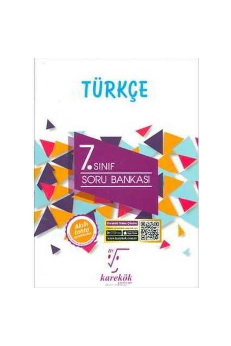 7. Sınıf Türkçe Soru Bankası
