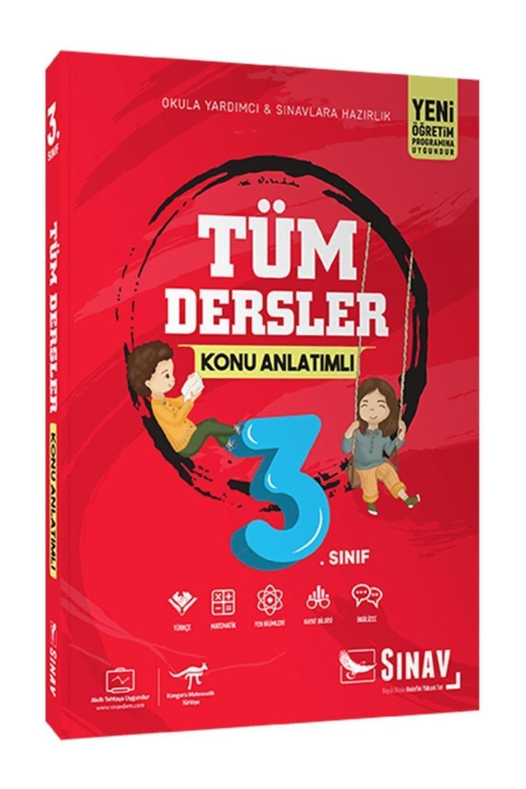 3. Sınıf Tüm Dersler Konu Anlatımlı